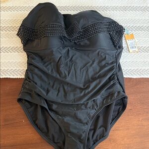 Target black swimsuit